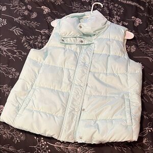 Old Navy Blue Puffy Vest